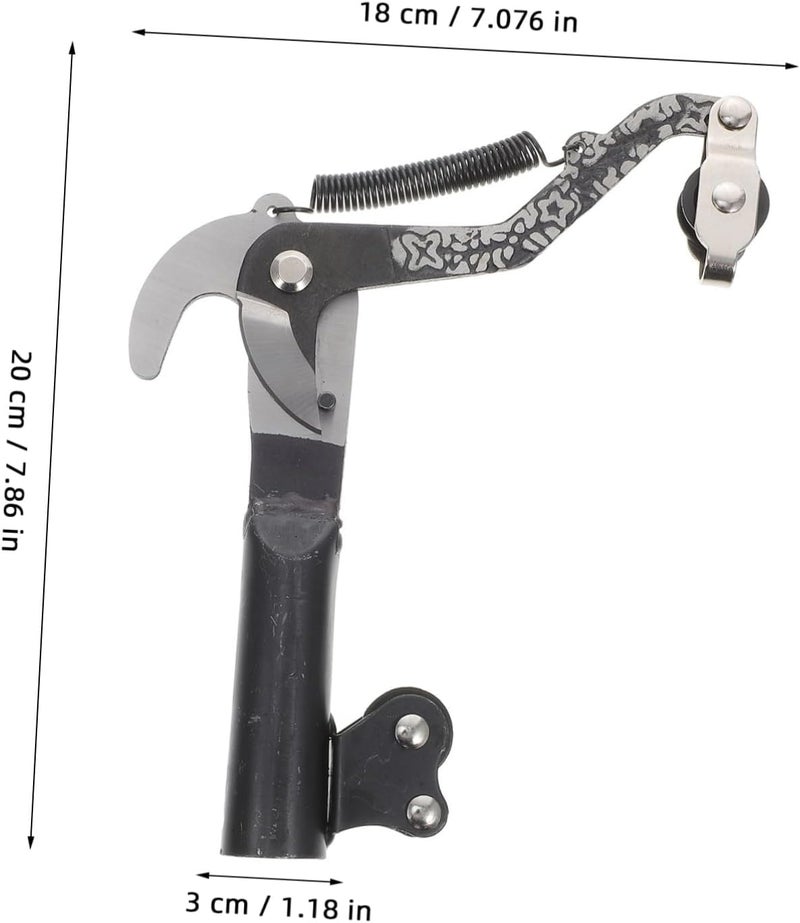 Healifty Fruit Branch Shear with Labor Saving Roller for Orchard Gardening Pruning and Tree Branch Trimming Practical Flexible Pruner for Garden Modeling and Heavy Duty Cutting - Image 2