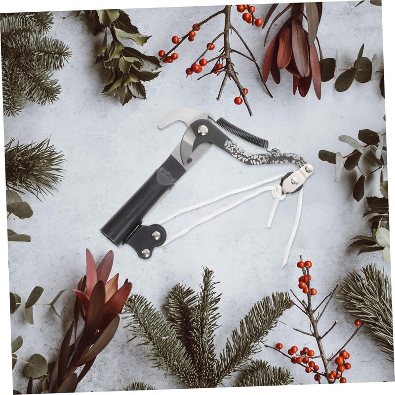 Healifty Fruit Branch Shear with Labor Saving Roller for Orchard Gardening Pruning and Tree Branch Trimming Practical Flexible Pruner for Garden Modeling and Heavy Duty Cutting - Image 5