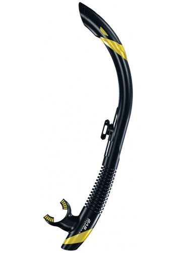 Atomic SV2 Semi Dry Snorkel, Black/Yellow - Image 1