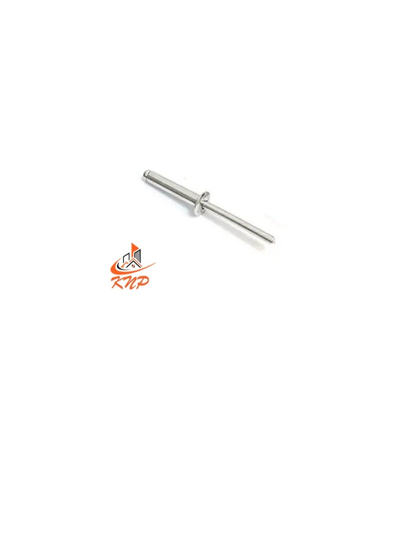KNP KNP Aluminum Alloy Blind Rivets - Pack of 100 (4mm x 6mm) - Image 3