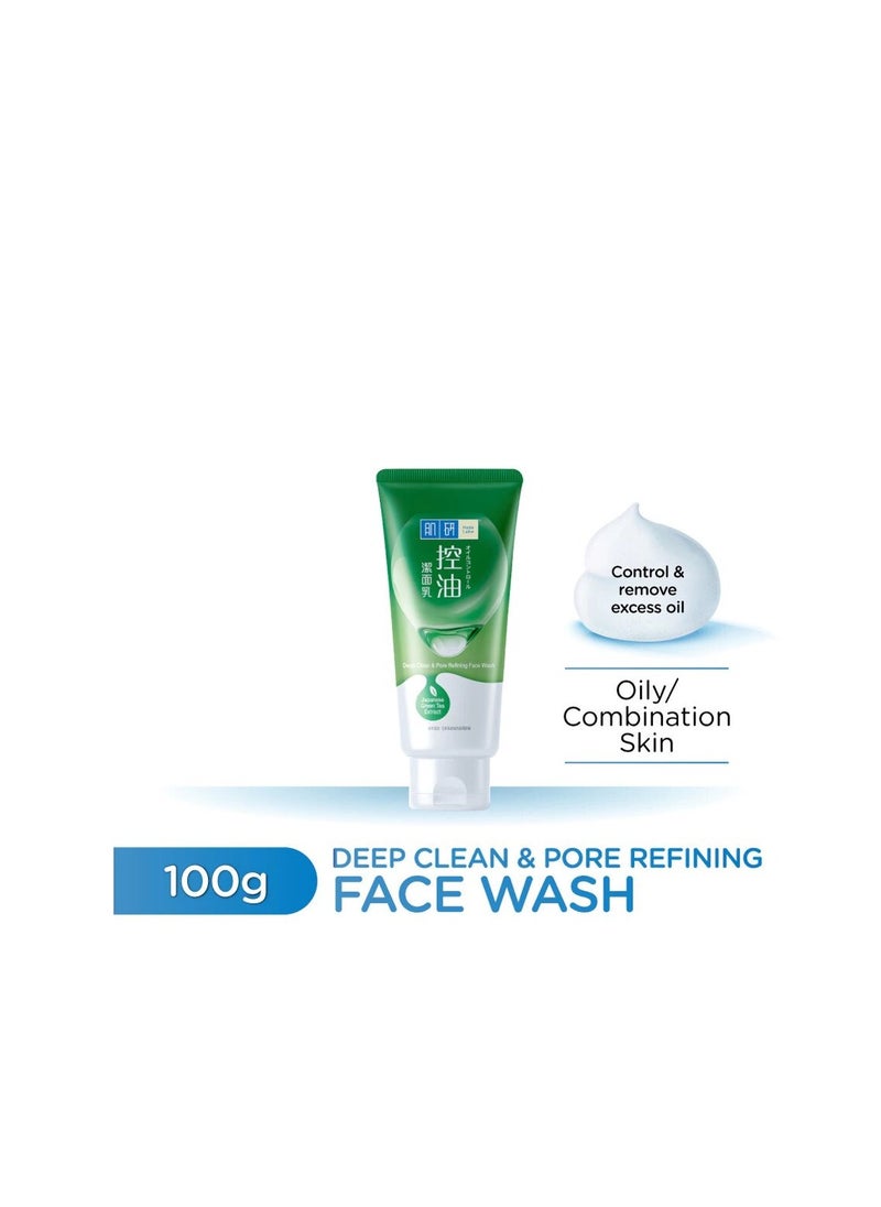 Hada Labo - HADA LABO Deep Clean & Pore Refining Face Wash 100g - Image 1