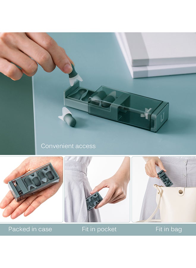 زوجان من سدادات الأذن التي تحجب الضجيج - Image 5