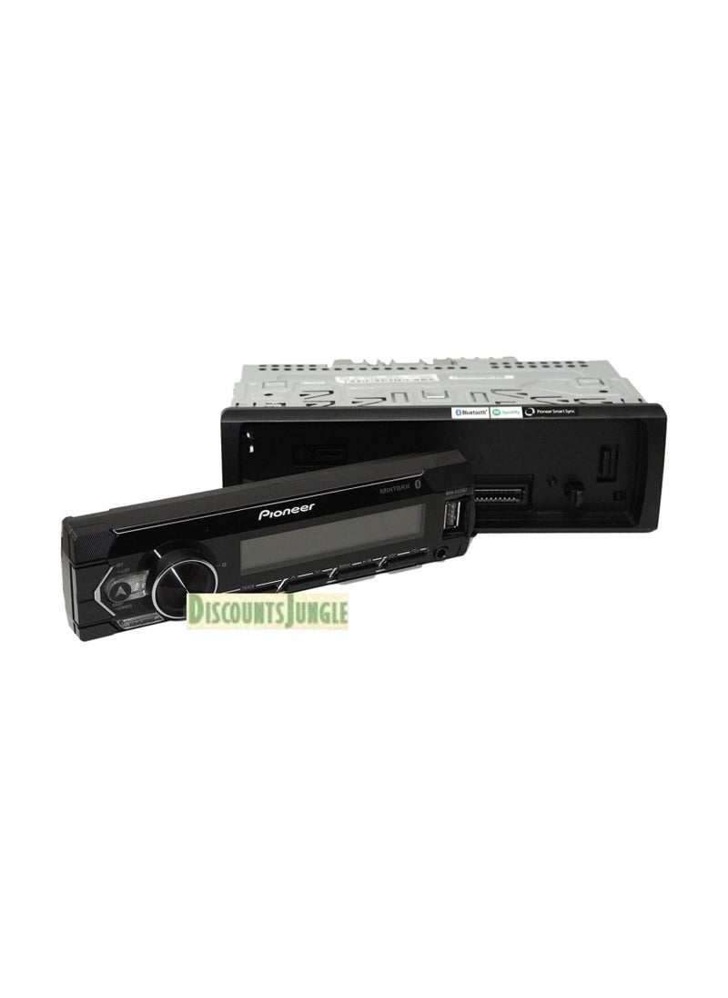 MVH-S325BT Digital Media Receiver with Dual Bluetooth   Pioneer Smart Sync Compatible Direct Control for iPhone Direct Control for Certain Android Phones Dual Bluetooth
