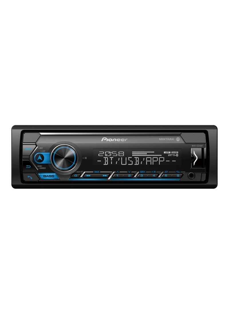MVH-S325BT Digital Media Receiver with Dual Bluetooth   Pioneer Smart Sync Compatible Direct Control for iPhone Direct Control for Certain Android Phones Dual Bluetooth