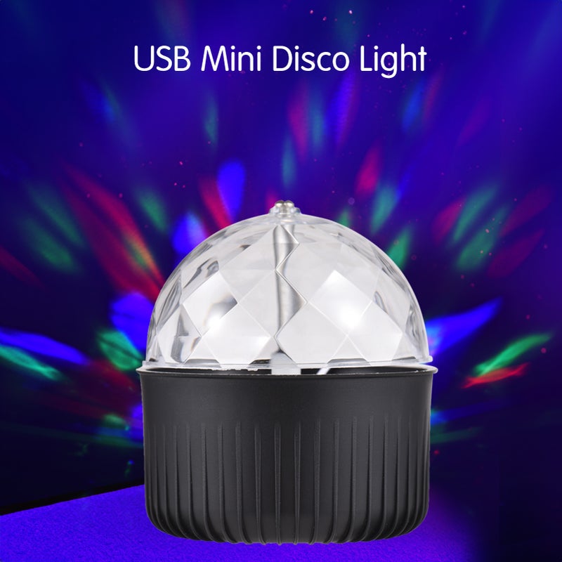 مُقَلِّب ضوء ليلة مُنارة بالنجوم USB - ضوء نجمي USB صغير - ضوء ديسكو متعدد الألوان - ضوء مسرحي
مُقَلِّب سماء نجمية مذهل وضوء دوار ملون - مصباح كرة ديسكو - مصباح تزيين أجواء للسقف - Image 4