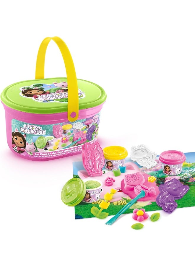Canal Toys Gabby's Dollhouse Kitty Fairy Garden Bucket Playset - Dough  - Image 3