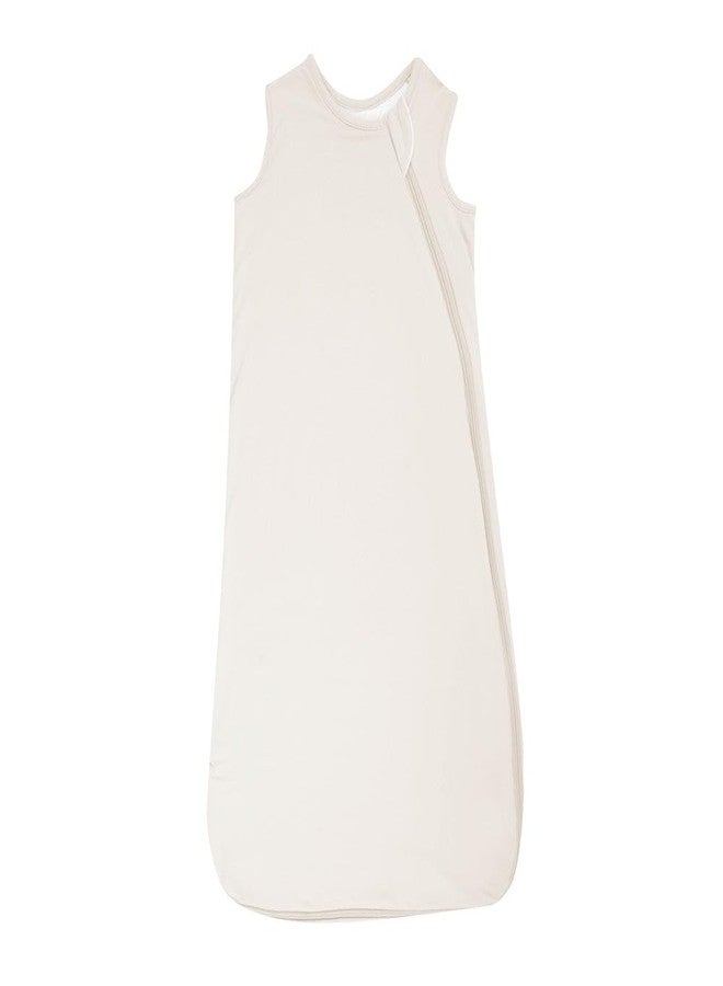 KYTE BABY Unisex Sleep Bag for Babies and Toddlers, 97% Rayon Made From Bamboo, 3% Spandex, 0.5 Tog (XL, Oat) - Image 1