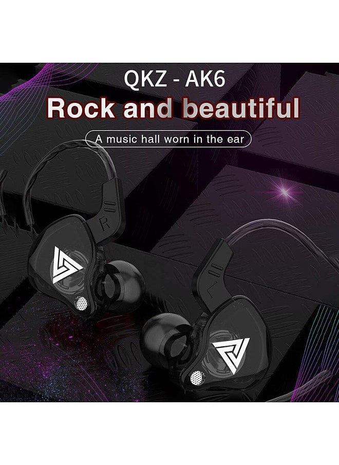 QKZ QKZ Universal 3.5mm HiFi Sport Headphones Purple  - Image 5