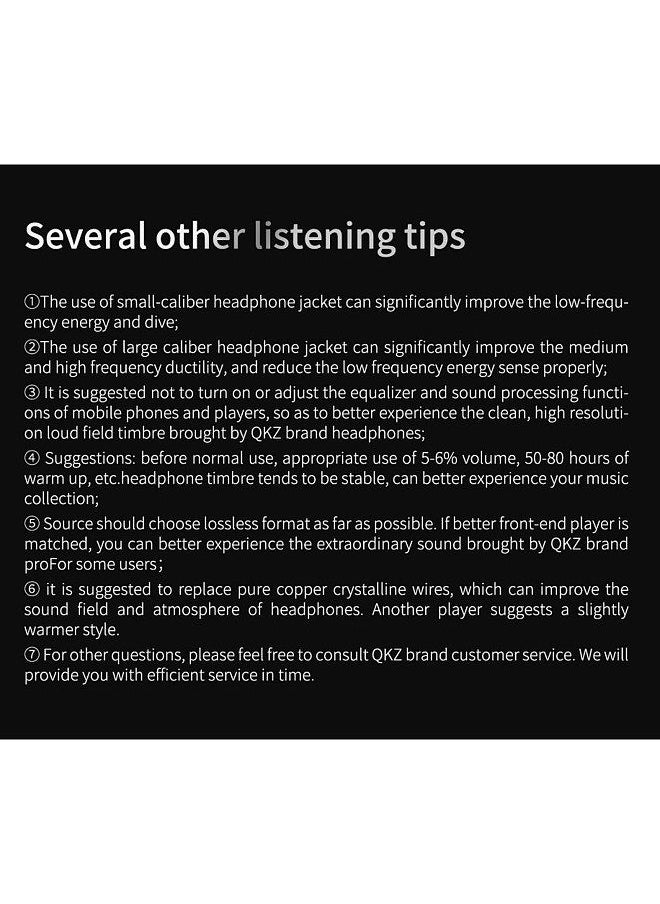 QKZ QKZ Universal 3.5mm HiFi Sport Headphones Purple  - Image 4