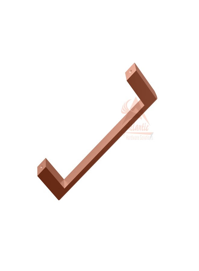 Atlantic Cabinet Pull Handle Rose Gold Finish, Total Length 6.8 inch, Hole-to-Hole 160 mm, Pack of 4 - Image 4