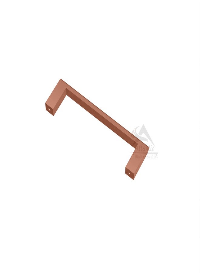 Atlantic Cabinet Pull Handle Rose Gold Finish, Total Length 6.8 inch, Hole-to-Hole 160 mm, Pack of 4 - Image 3