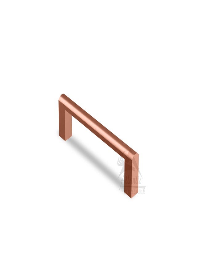 Atlantic Cabinet Pull Handle Rose Gold Finish, Total Length 6.8 inch, Hole-to-Hole 160 mm, Pack of 4 - Image 2