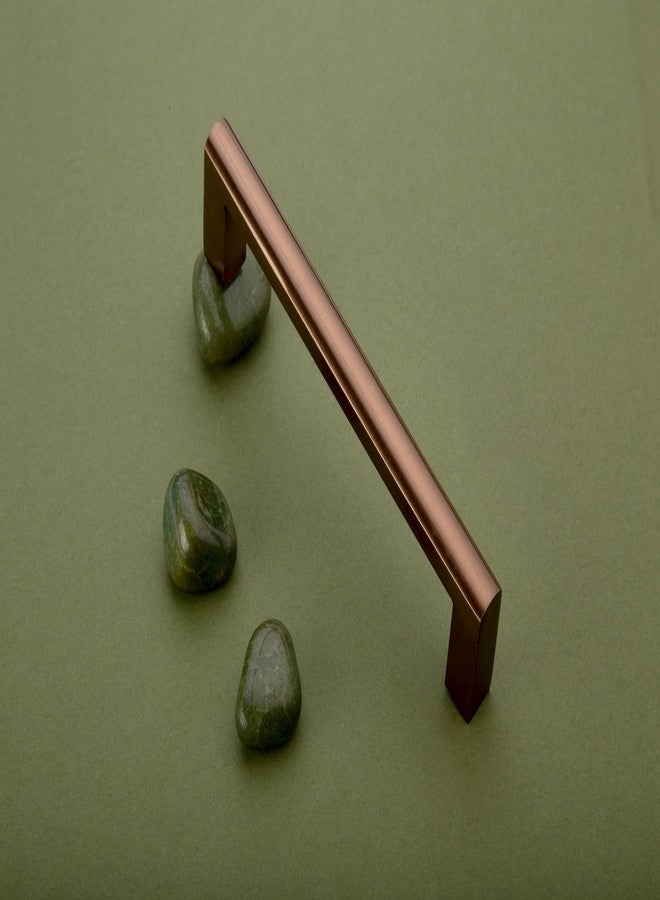 Atlantic Cabinet Pull Handle Rose Gold Finish, Total Length 6.8 inch, Hole-to-Hole 160 mm, Pack of 4 - Image 5