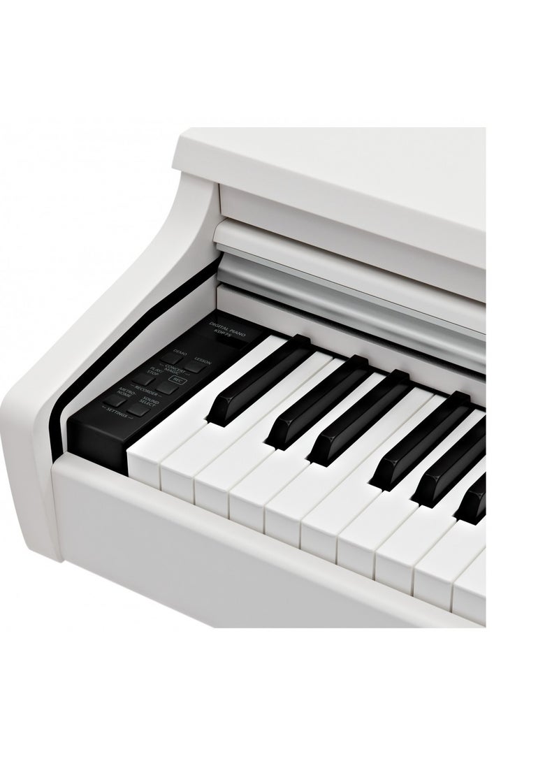 Kawai KDP75 Upright Digital Piano With Bench  Embossed White - pzsku/ZF587E25FBB6005846707Z/45/_/1737549381/0e7cb51d-6be1-42bb-9595-027b1bcda3b3