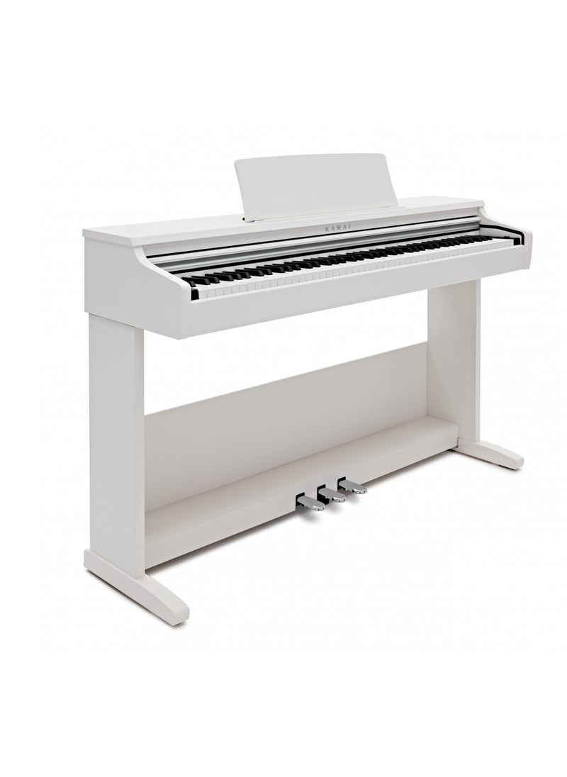 Kawai KDP75 Upright Digital Piano With Bench  Embossed White - pzsku/ZF587E25FBB6005846707Z/45/_/1737549391/2c1493c6-360b-4bc5-931b-ffd3c709286c