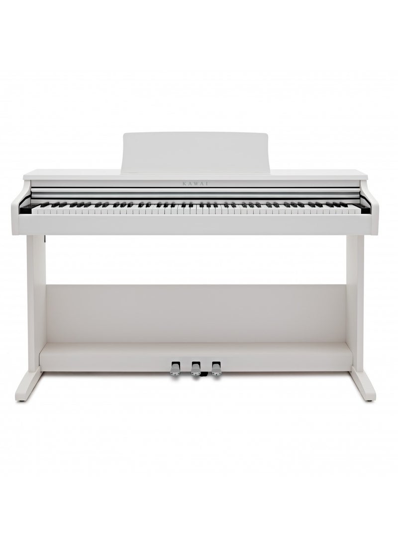 Kawai KDP75 Upright Digital Piano With Bench  Embossed White - pzsku/ZF587E25FBB6005846707Z/45/_/1737549523/4a942f40-f83e-4754-9995-27525b8c6f86