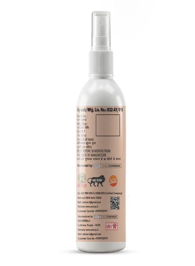 Zenius Stretch Mark Oil for Pregnancy & Scars | Ayurvedic Body Oil with Vitamin E & A | Non-Greasy Skin Care Oil for Women | Reduces Appearance of Stretch Marks & Uneven Skin Tone | 100 ml - Image 3