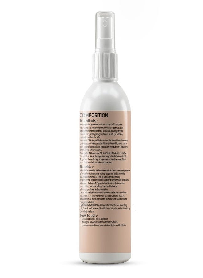 Zenius Stretch Mark Oil for Pregnancy & Scars | Ayurvedic Body Oil with Vitamin E & A | Non-Greasy Skin Care Oil for Women | Reduces Appearance of Stretch Marks & Uneven Skin Tone | 100 ml - Image 2