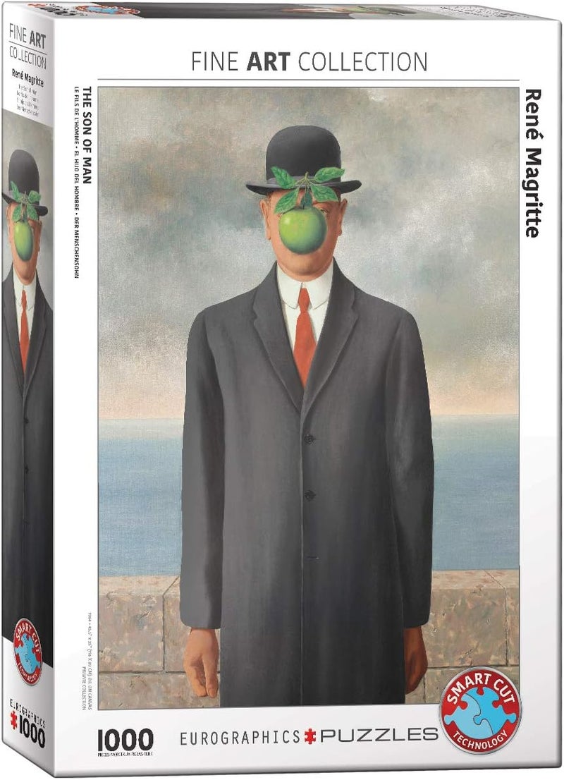 Son of Man Jigsaw Puzzle by René Magritte - 1000 Pieces