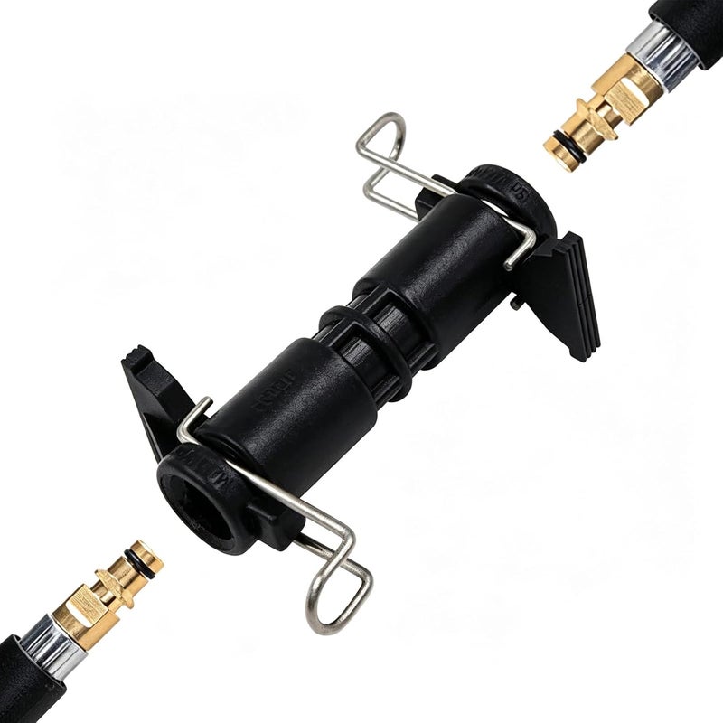 طقم موصل تمديد خرطوم غسالة الضغط العالي لسلسلة Karcher K2 K3 K4 K5 K6 K7، محول موصل متين متوافق مع خرطوم تنظيف المياه - Image 1