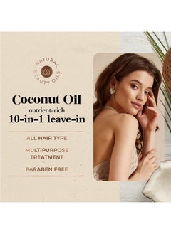 Oliology Coconut Oil 10In1 Multipurpose Spray Leave In Treatment For All Hair Types Detangles Controls Frizz Hydrates & Moisturizes Made In Usa Cruelty Free & Paraben Free (8.5 Oz)  - Image 4