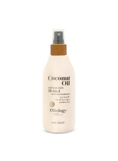 Oliology Coconut Oil 10In1 Multipurpose Spray Leave In Treatment For All Hair Types Detangles Controls Frizz Hydrates & Moisturizes Made In Usa Cruelty Free & Paraben Free (8.5 Oz)  - Image 5