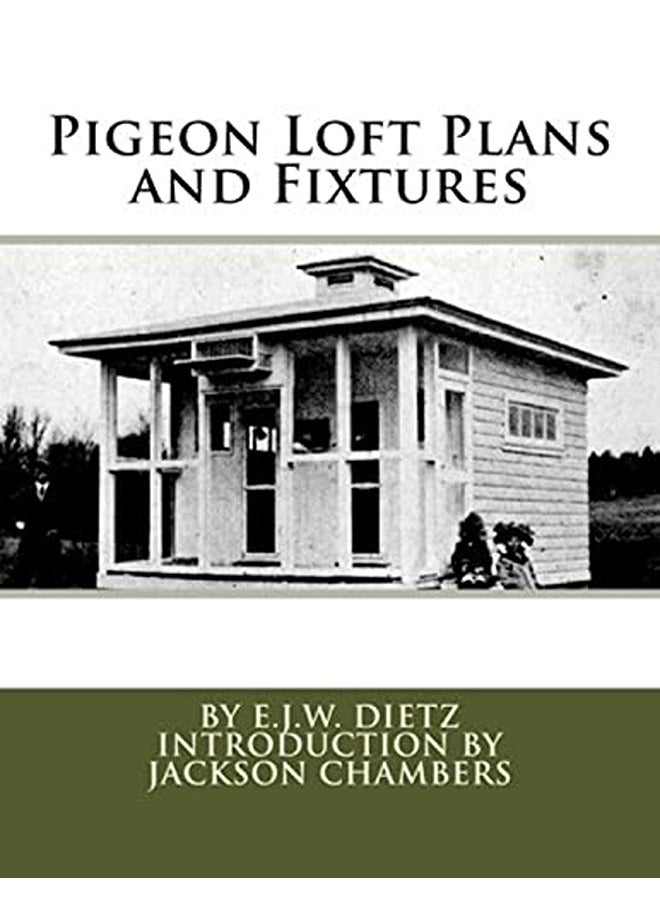 Pigeon Loft Plans and Fixtures
