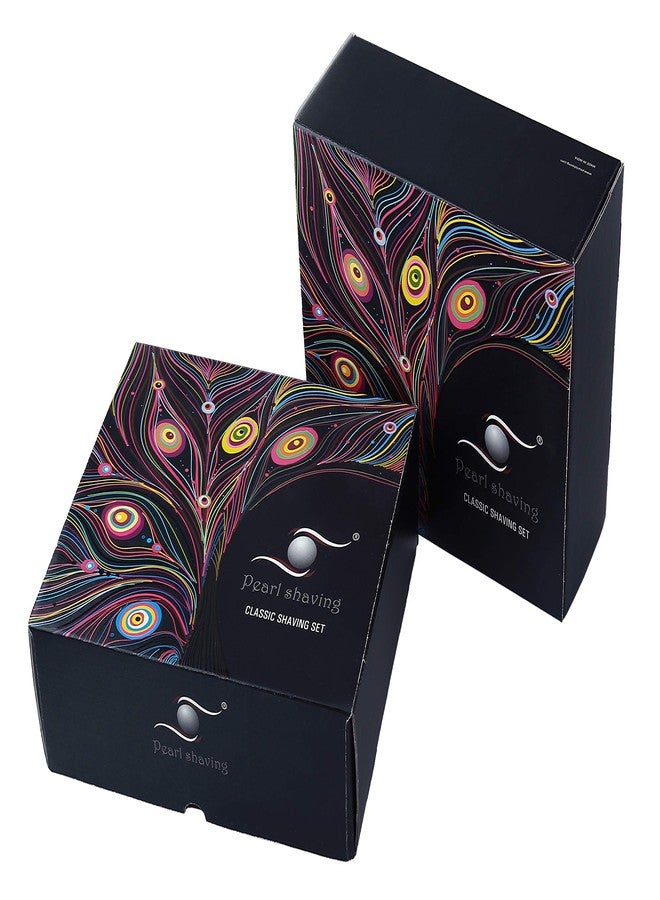 Pearl Shaving Complete Shaving Sets SRBB-LS01 (CHROME) - Image 4