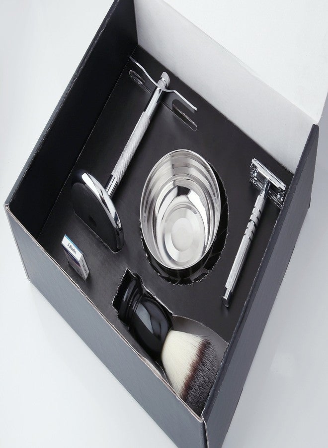 Pearl Shaving Complete Shaving Sets SRBB-LS01 (CHROME) - Image 2
