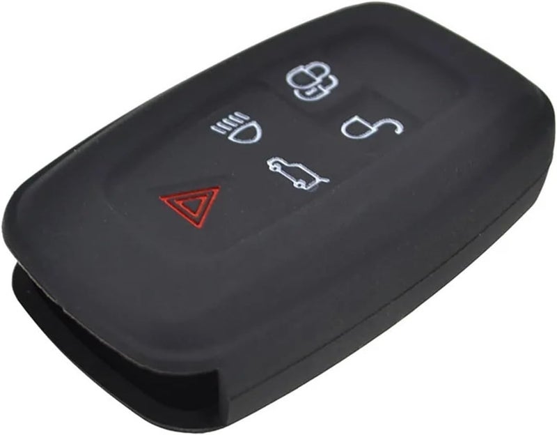 Yurefax غطاء مفتاح السيارة من سيليكون يوريفكس لسيارات لاند روفر - Image 1