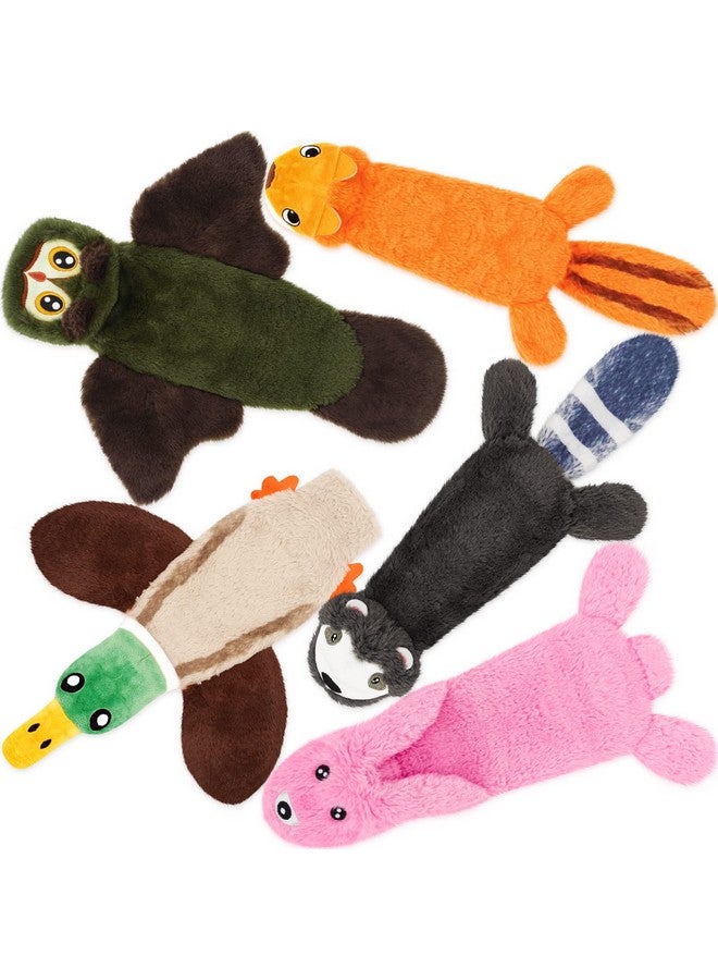 FIREOR Dog Squeak Toys, No Stuffing Plush Crinkle Water Bottle Dogs Chew Toy for Small Medium Large Breed Chewer Squeaky Tough Durable Puppy Teething Chewing Interactive Keep Them Busy Birthday Gifts - Image 1