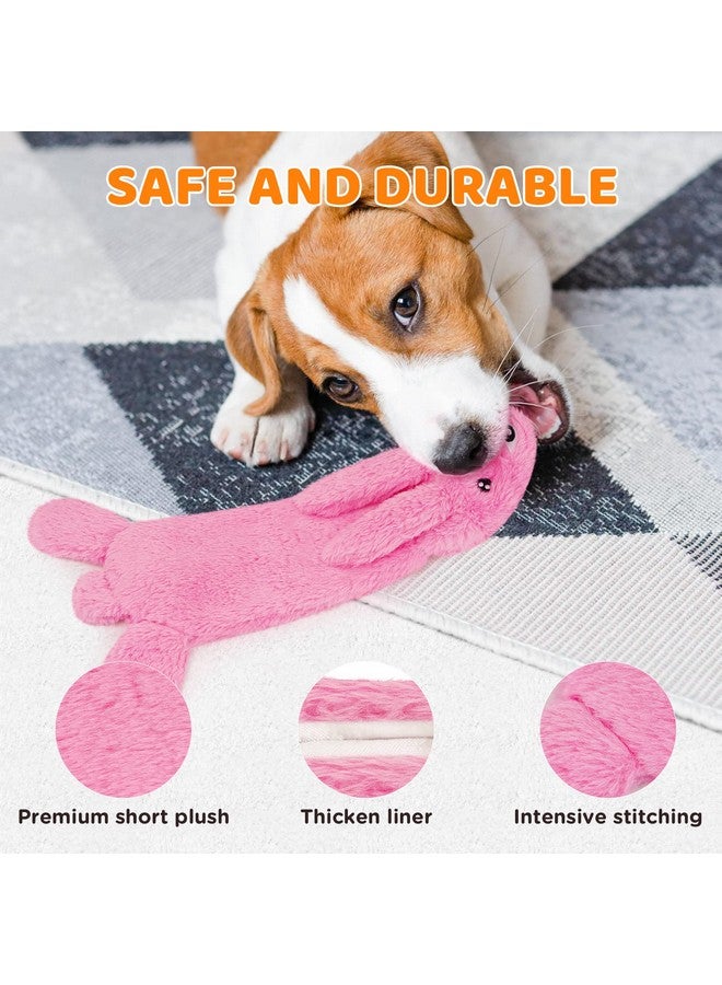 FIREOR Dog Squeak Toys, No Stuffing Plush Crinkle Water Bottle Dogs Chew Toy for Small Medium Large Breed Chewer Squeaky Tough Durable Puppy Teething Chewing Interactive Keep Them Busy Birthday Gifts - Image 5