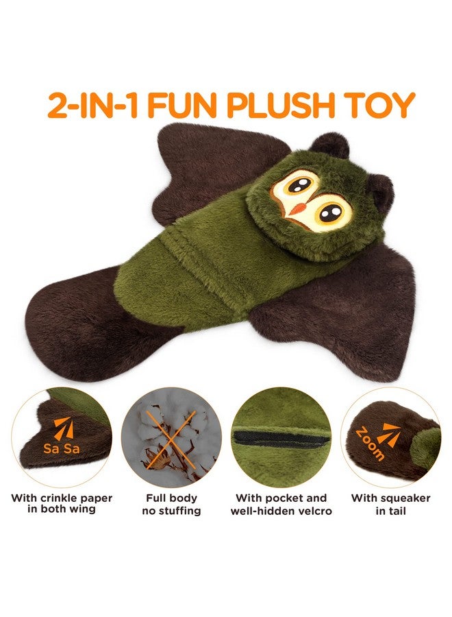 FIREOR Dog Squeak Toys, No Stuffing Plush Crinkle Water Bottle Dogs Chew Toy for Small Medium Large Breed Chewer Squeaky Tough Durable Puppy Teething Chewing Interactive Keep Them Busy Birthday Gifts - Image 2
