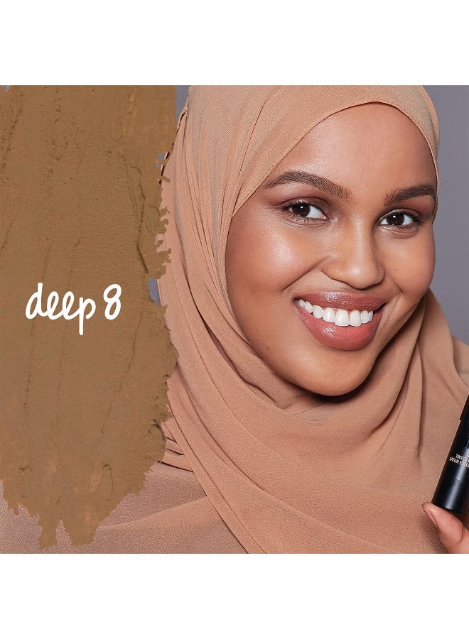 NUDESTIX Nudies Tinted Blur 6.12g - Deep 8 - Image 3
