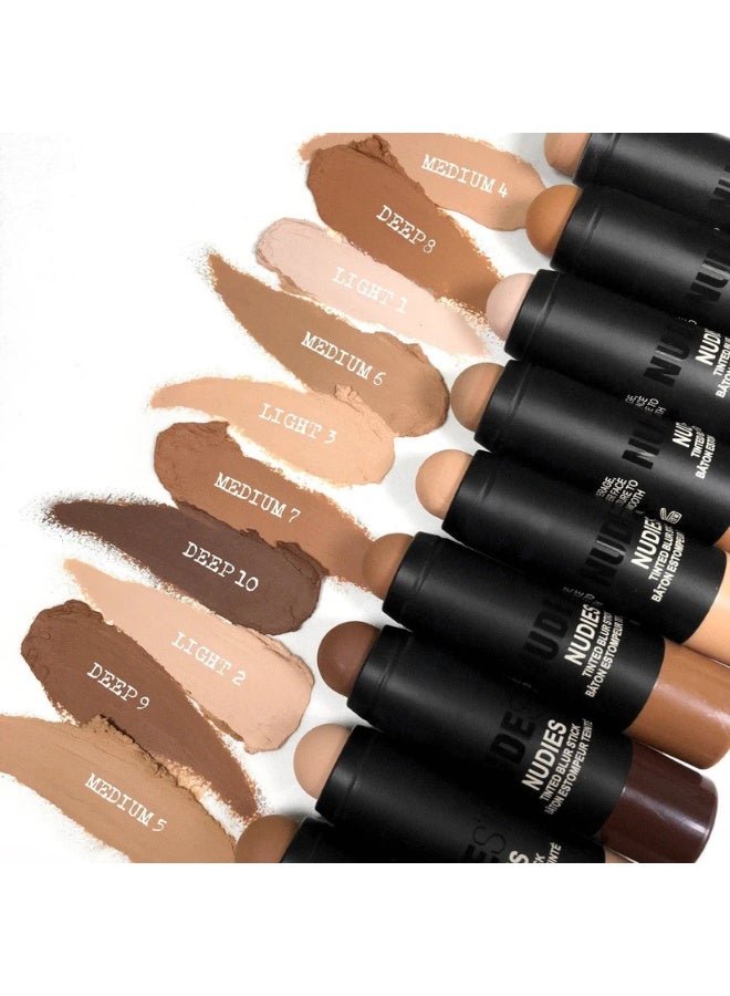 NUDESTIX Nudies Tinted Blur 6.12g - Deep 8 - Image 4