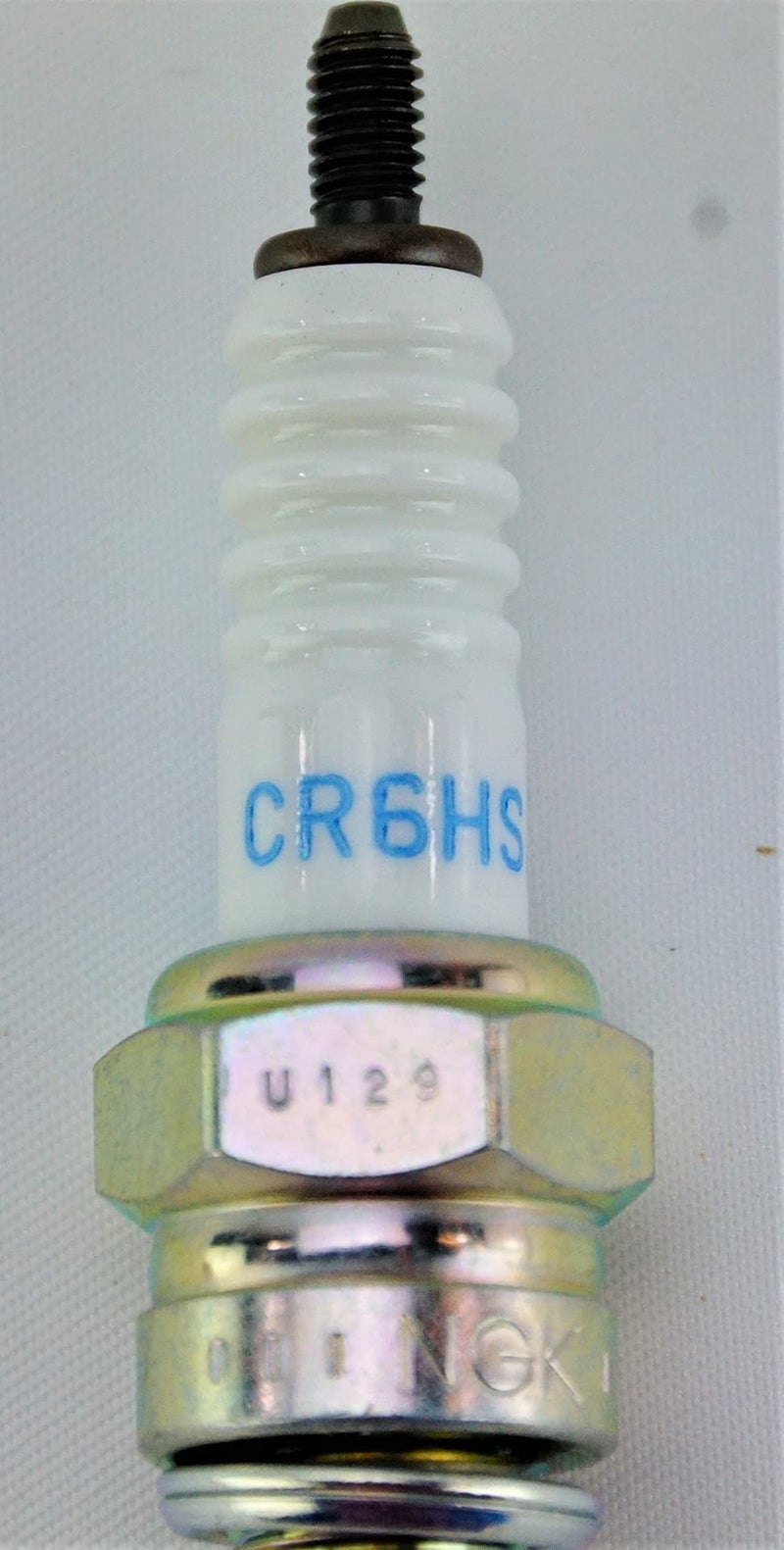 NGK شمعات احتراق NGK 2983 CR6HSA عبوة 2 لسيارات سوزوكي DRZ 110 2003 2004 2005 - Image 4