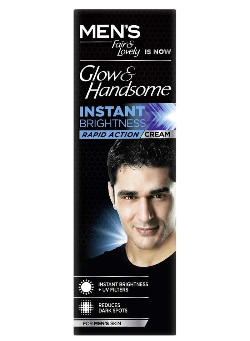 FAIR AND LOVELY غسول الوجه سريع المفعول لإشراقة وإشراقة فورية 50 جرام - Image 1