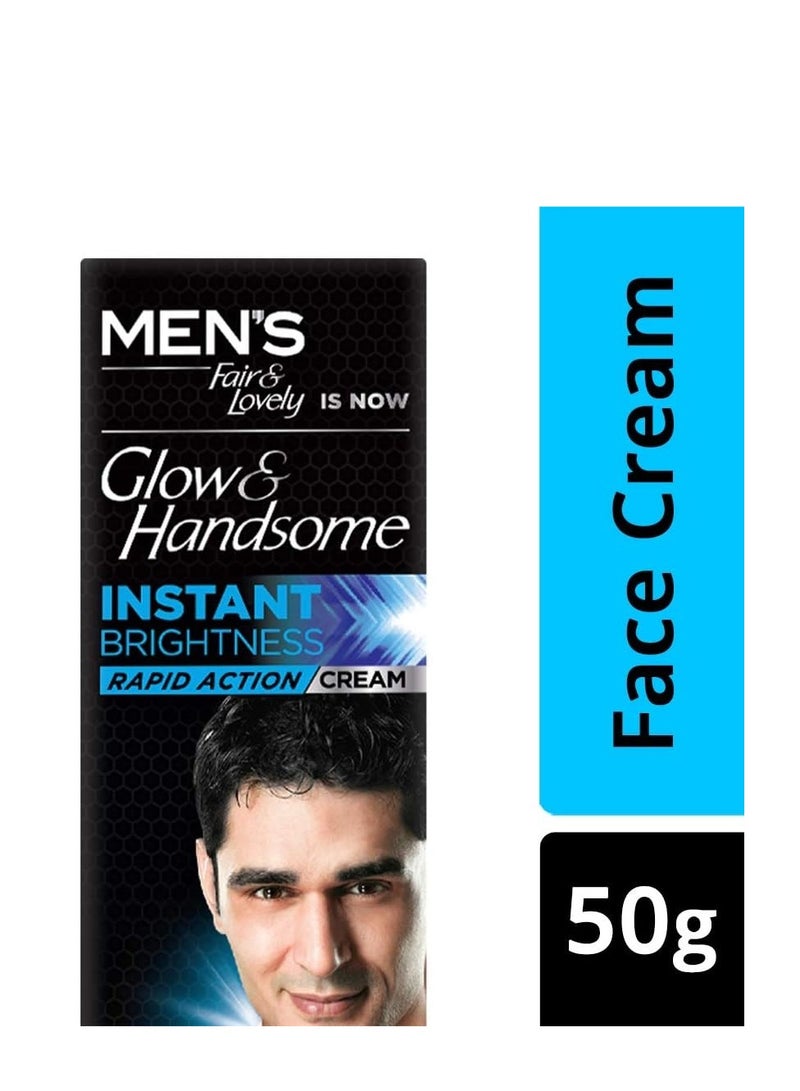 FAIR AND LOVELY غسول الوجه سريع المفعول لإشراقة وإشراقة فورية 50 جرام - Image 2