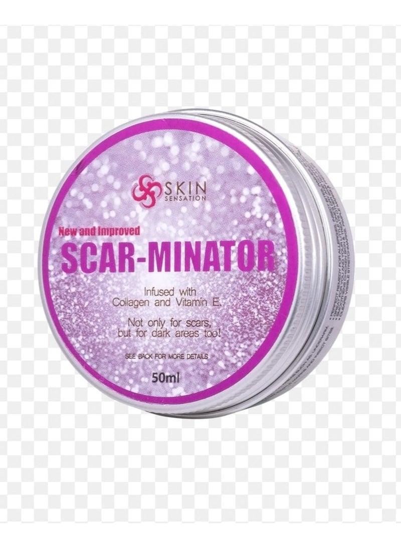 Scarminator Cream 50ml - For sensitive skin