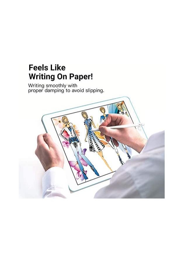 Generic - 2Packs Paperfeel Screen Protector Compatible with iPad Mini 7 2024 and iPad Mini 6 2021, Anti Glare for iPad Mini 7th/6th Generation Drawing, Bubble Free, High Touch Sensitivity, Case Friendly - Image 1