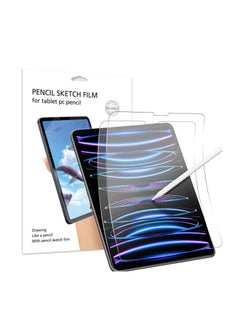 2Packs Paperfeel Screen Protector Compatible with iPad Mini 7 2024 and iPad Mini 6 2021, Anti Glare for iPad Mini 7th/6th Generation Drawing, Bubble Free, High Touch Sensitivity, Case Friendly