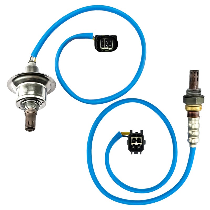 Athousliz 2Pcs Oxygen O2 Sensor UpstreamDownstream Compatible with 20092016 Hyundai Sonata Santa FE 24L Tucson 20L 24L For Kia Sportage Sorento Rondo Optima 24 Forte 20L 24L 2345029 2344238