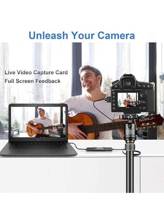 HDMI to USB 3.0 Capture Card | 4K Input 1080P 60FPS Video Capture Device for Gaming, Streaming & Recording - Image 5