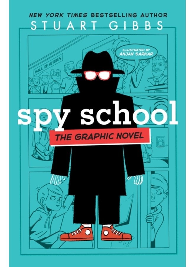 مدرسة التجسس الرواية المصورة - غلاف ورقي