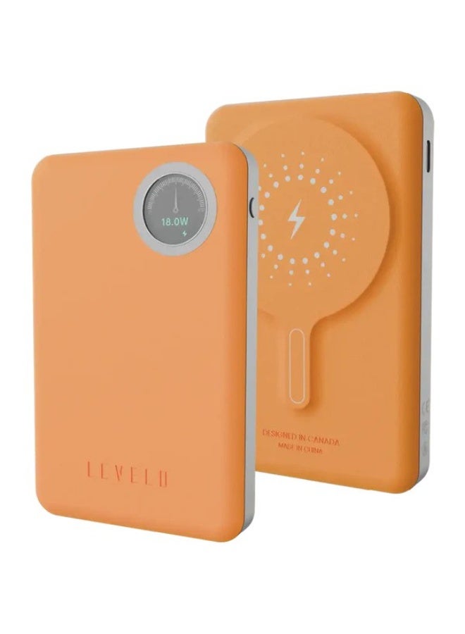 Levelo Marbella Magsafe Leather 10000mAh Power Bank PD20W - Image 1