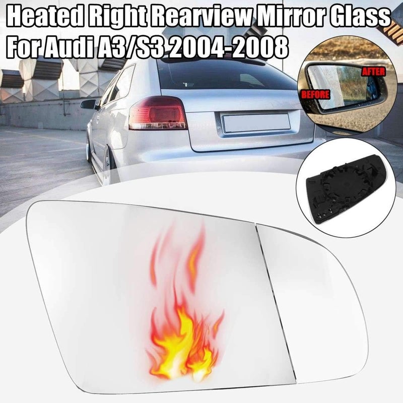 Wivplex Heated Rearview Mirror Glass for Audi Models - Image 3