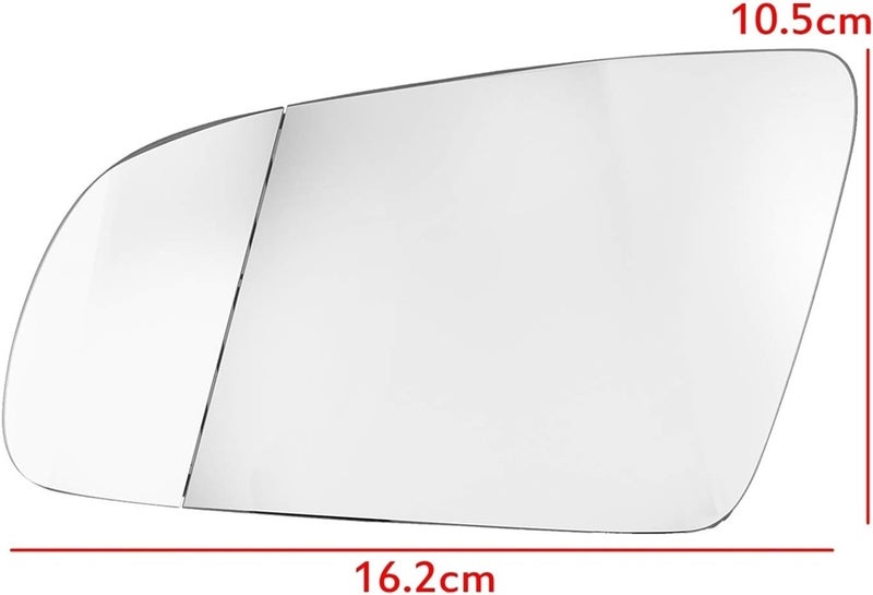 Wivplex Heated Rearview Mirror Glass for Audi Models - Image 2