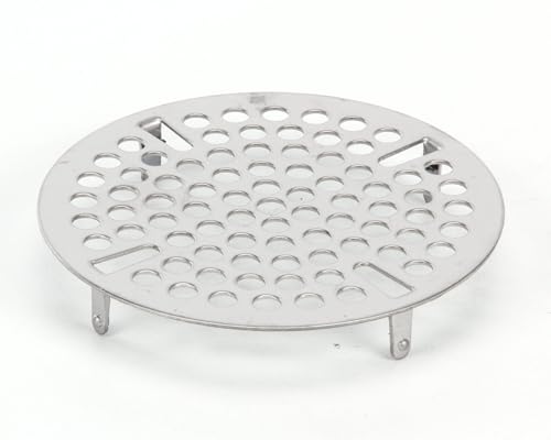 T&S Brass 010385-45 3-Inch Flat Strainer, Stainless Stel,White - Image 2
