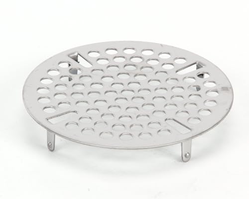 T&S Brass 010385-45 3-Inch Flat Strainer, Stainless Stel,White - Image 3