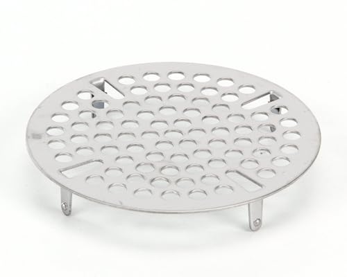 T&S Brass 010385-45 3-Inch Flat Strainer, Stainless Stel,White - Image 1